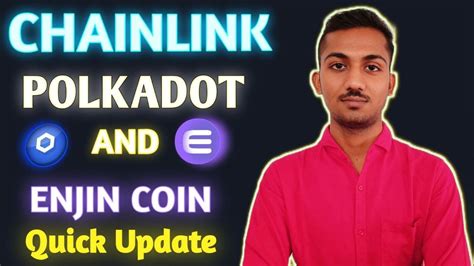 chainlink wazirx will chainlink make me rich chainlink polkadot and enjin coin quick update chainlink update enjin coin polkadot analysis